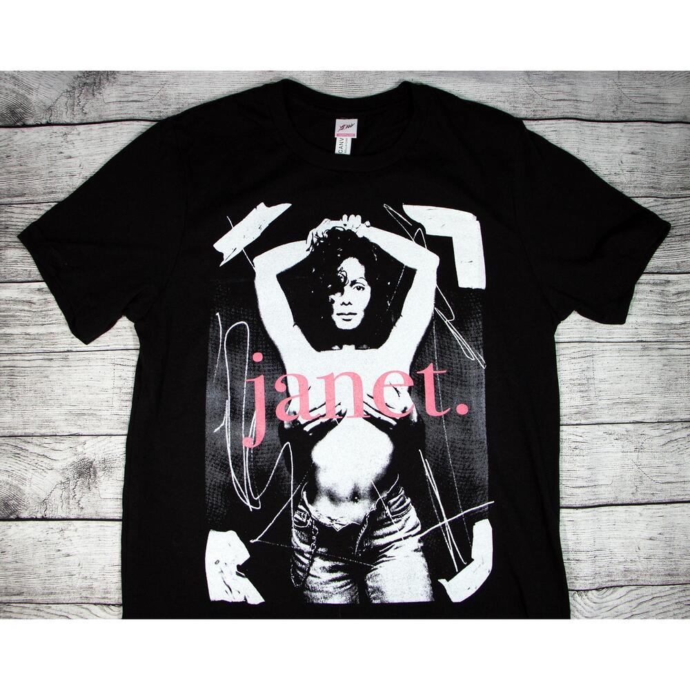 Janet Jackson Concert Shirt